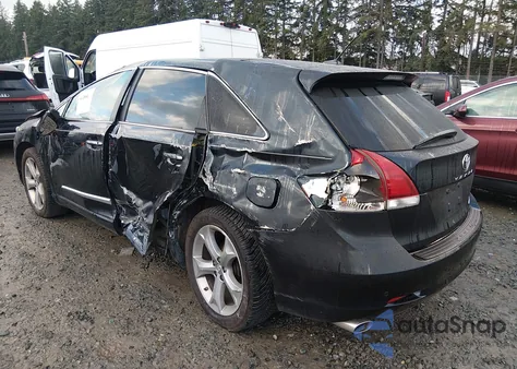 2014 Toyota Venza Limited V6 from USA, damaged, VIN 4T3BK3BB3EU106836